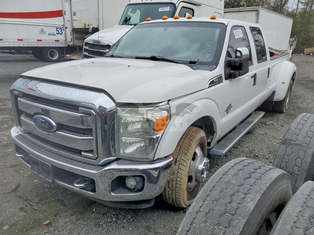 Ford F-350 SUPER DUTY 6.7L 8 2011