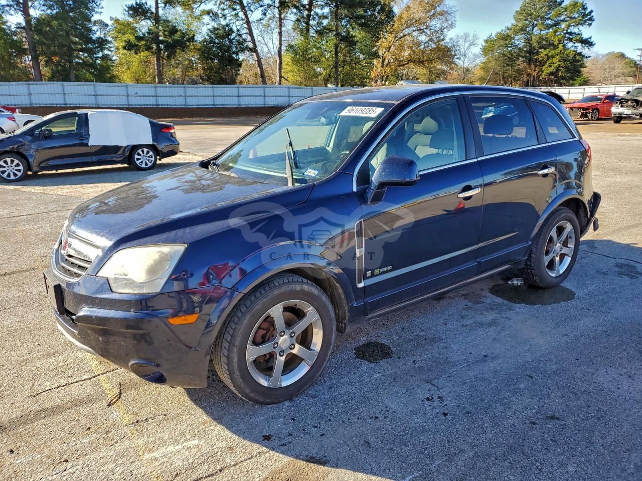 Saturn Vue HYBRID 2.4L 4 2008