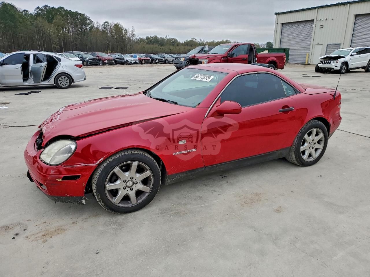 Mercedes-Benz SLK 230 KOMPRESSOR 2.3L 4 1998