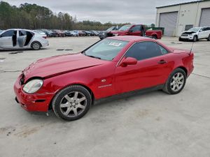 Mercedes-Benz SLK 230 KOMPRESSOR 2.3L 4 1998