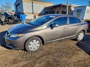 Honda Civic LX 1.8L 4 2013