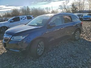 Acura MDX TECHNOLOGY 3.5L 6 2014