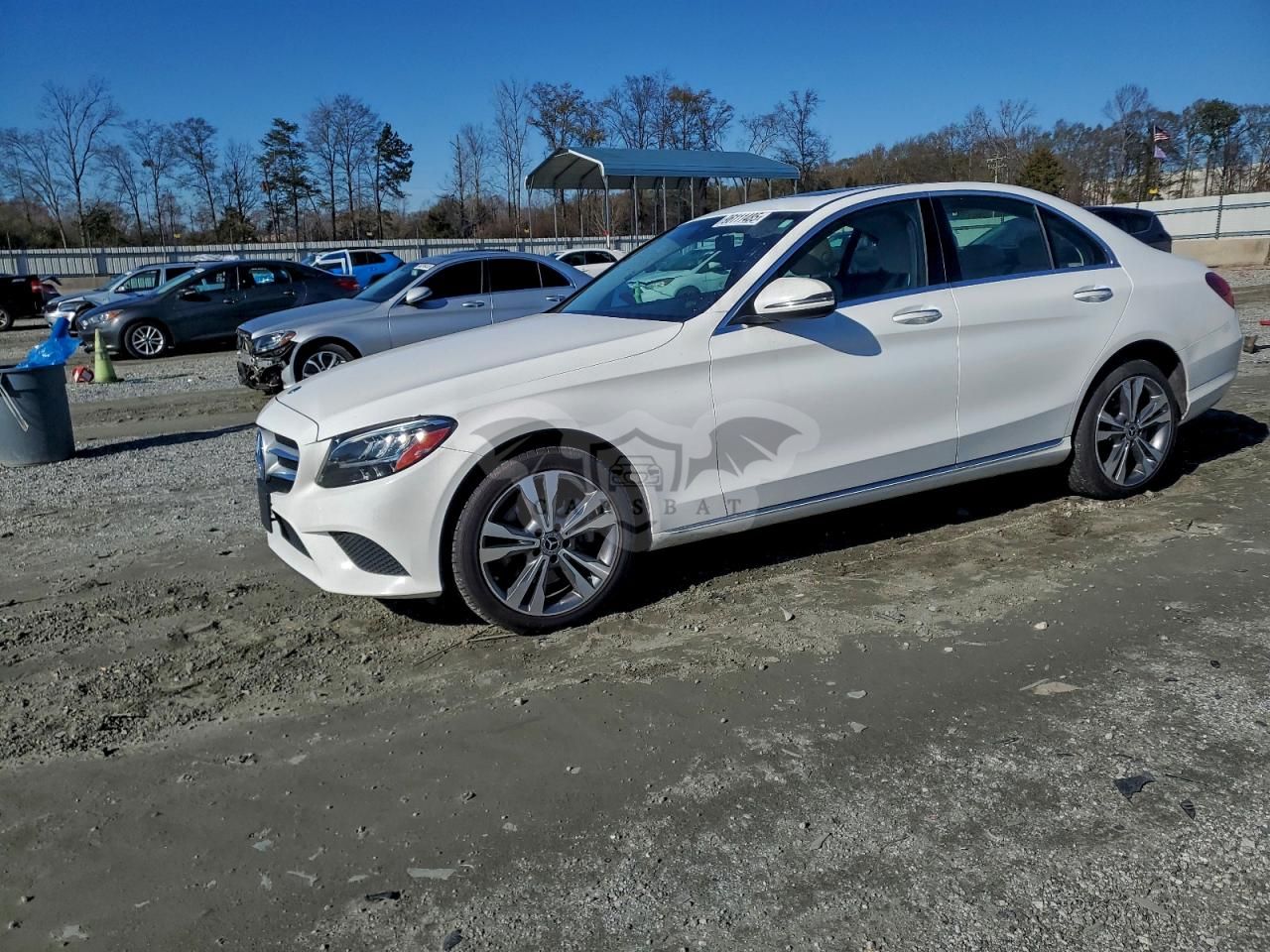 Mercedes-Benz C 300 4MATIC 2.0L 4 2021