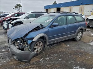 Subaru Legacy OUTBACK 2.5I LIMITED 2.5L 4 2005