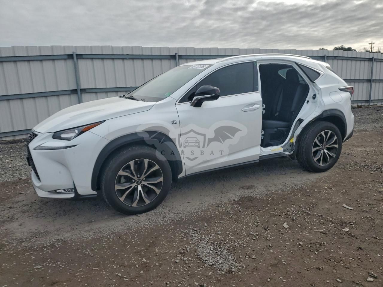 Lexus NX 200T BASE 2.0L 4 2016