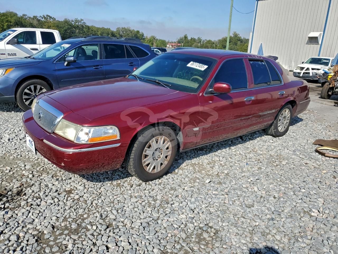 Mercury Grand Marquis GS 4.6L 8 2004
