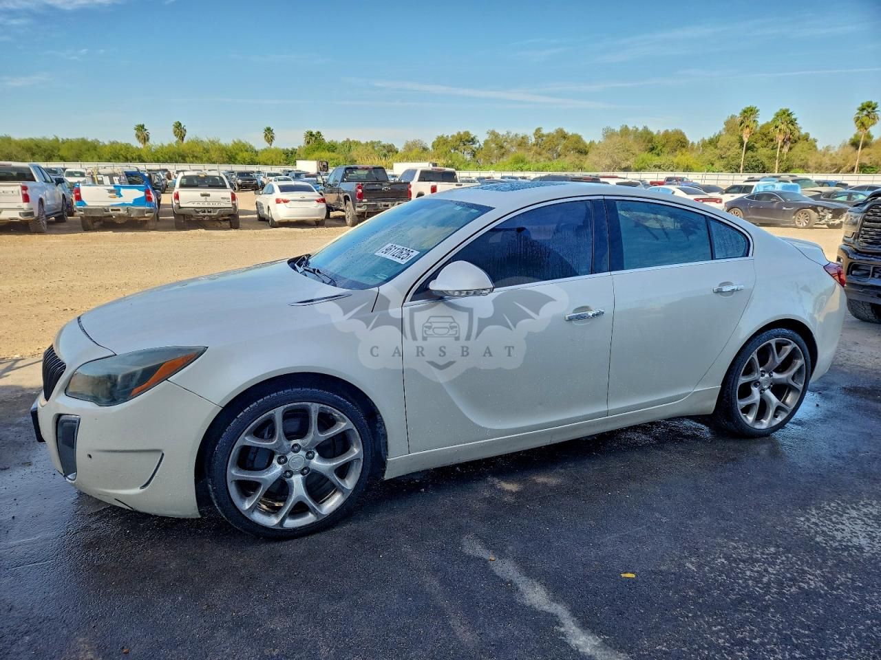 Buick Regal GS 2.0L 4 2014
