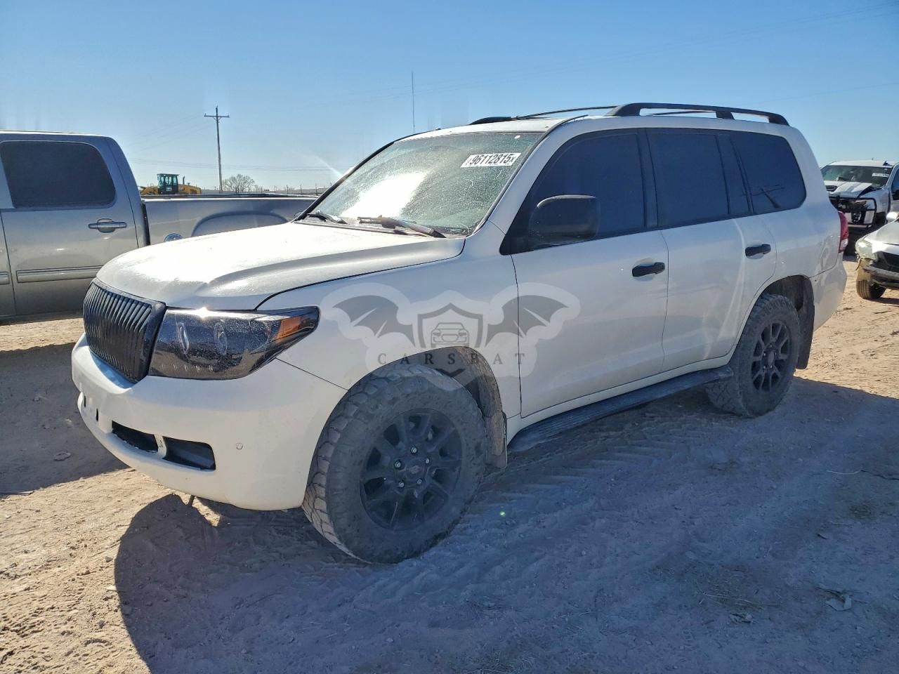 Toyota Land Cruiser 5.7L 8 2008