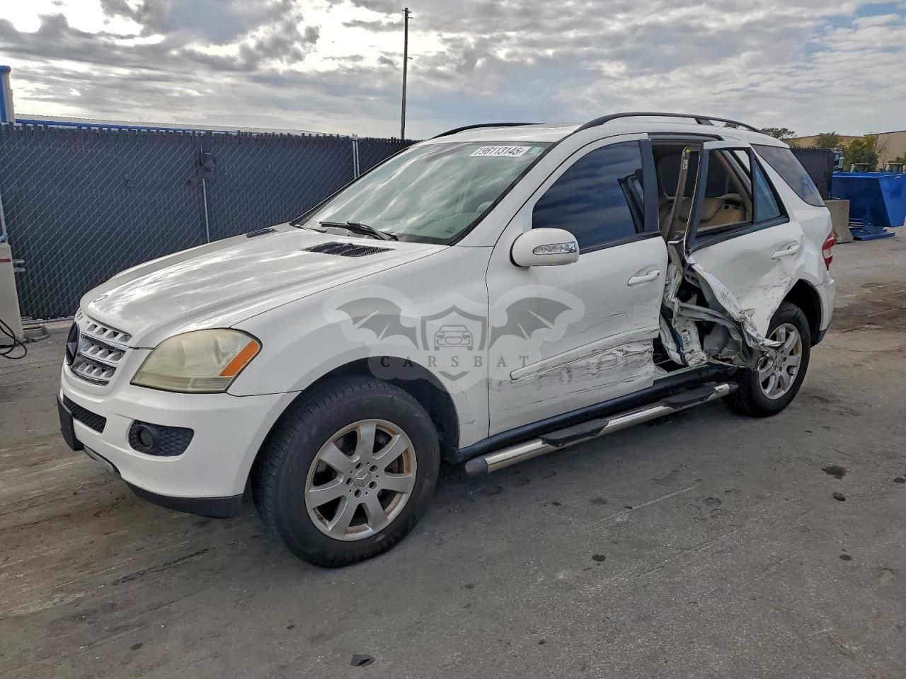 Mercedes-Benz ML 350 3.5L 6 2007