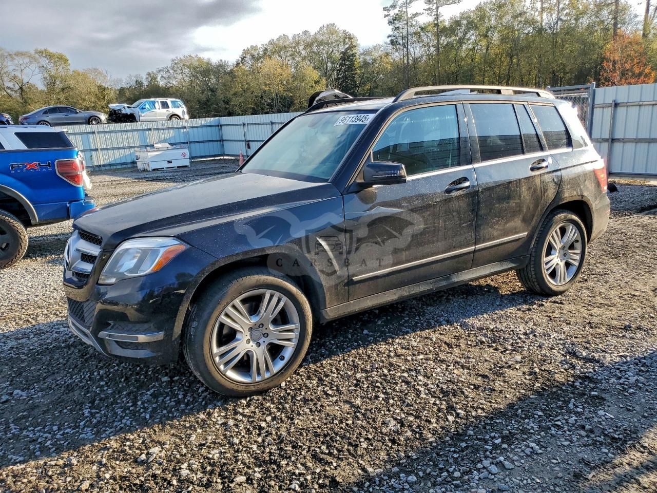 Mercedes-Benz GLK 350 3.5L 6 2014