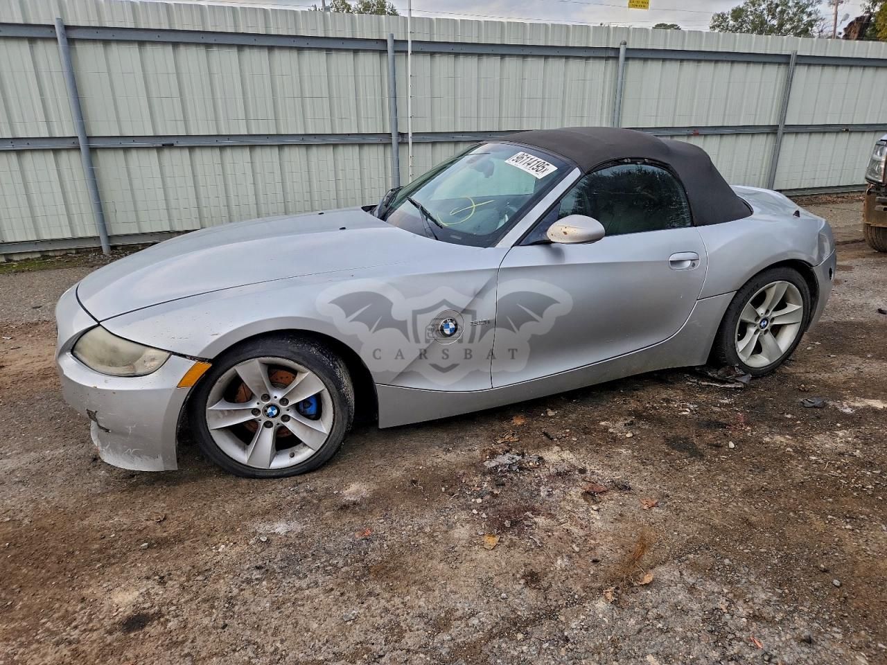 BMW Z4 3.0 3.0L 6 2007