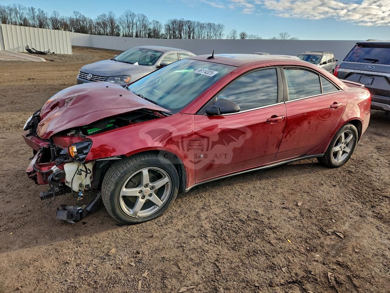 Pontiac G6 BASE 3.5L 6 2008