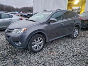 Toyota Rav4 LIMITED 2.5L 4 2013