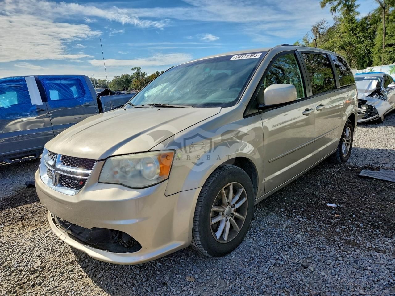 Dodge Grand Caravan (Caravan) SXT 3.6L 6 2013