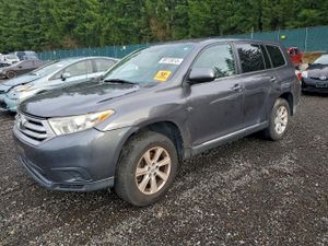 Toyota Highlander BASE 3.5L 6 2012