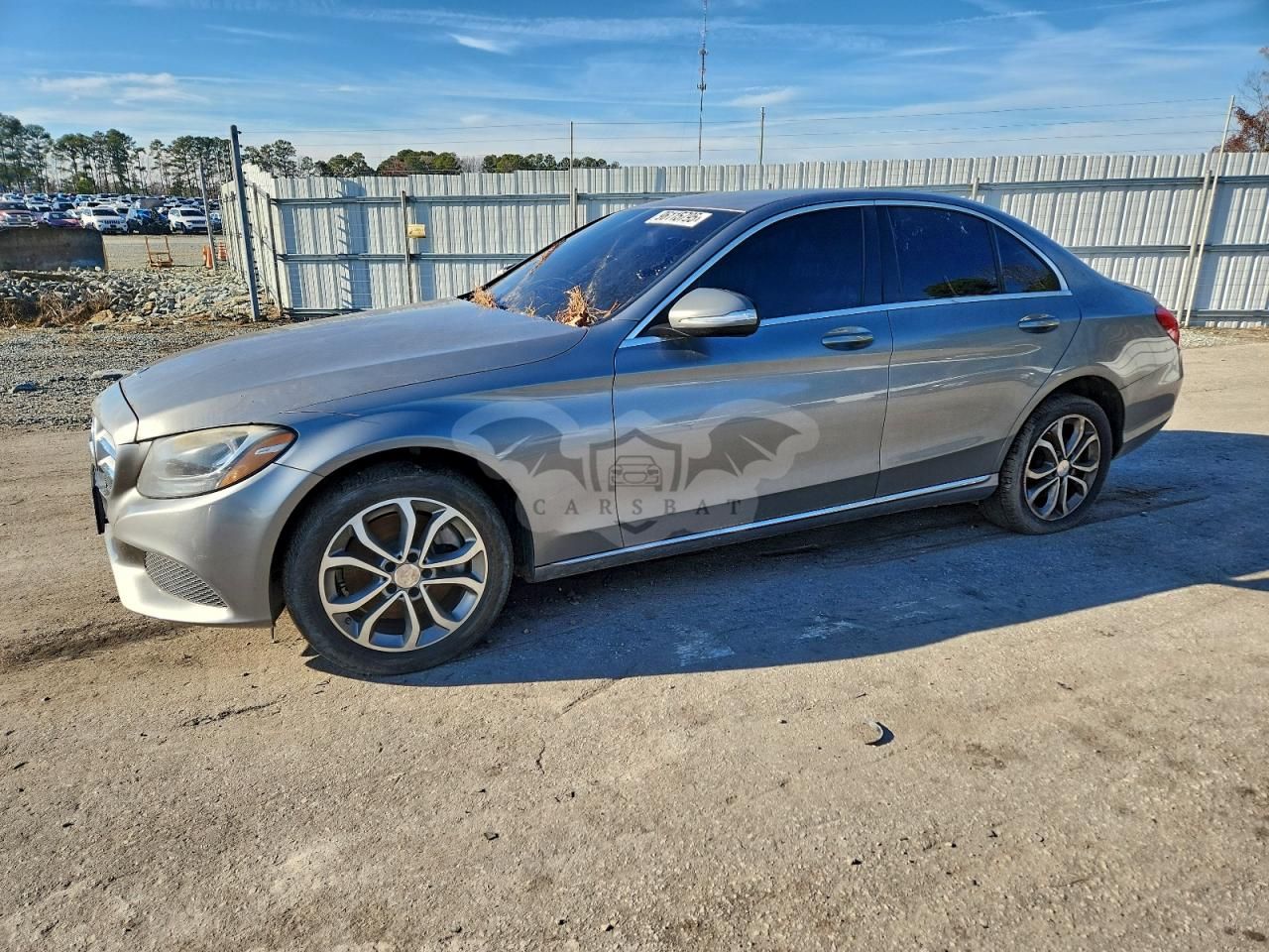 Mercedes-Benz C 300 4MATIC 2.0L 4 2015