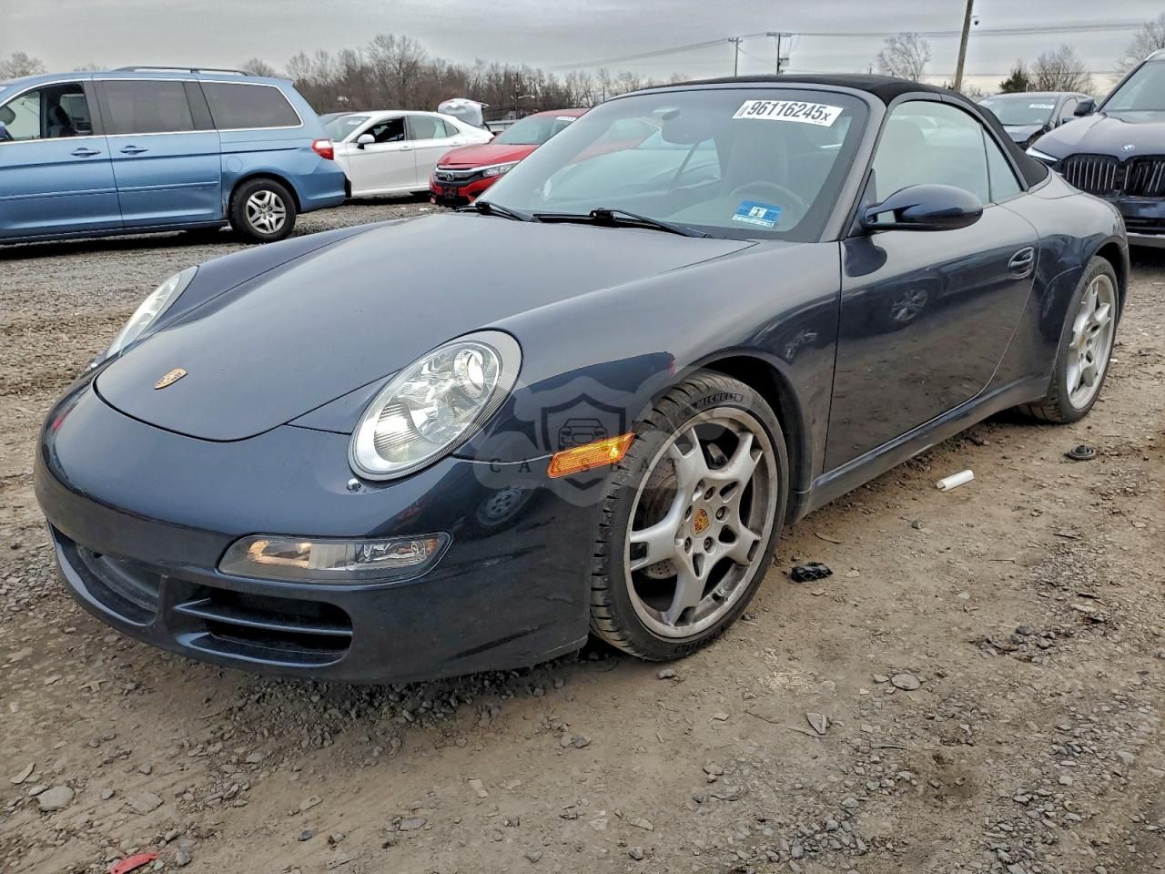 Porsche 911 CARRERA CABRIOLET 3.6L 6 2006