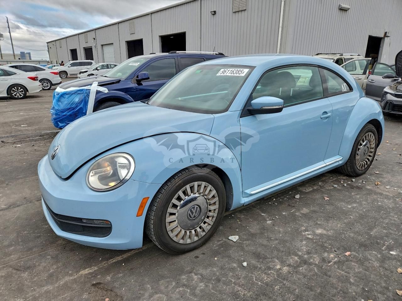 Volkswagen Beetle 2.5L 5 2013