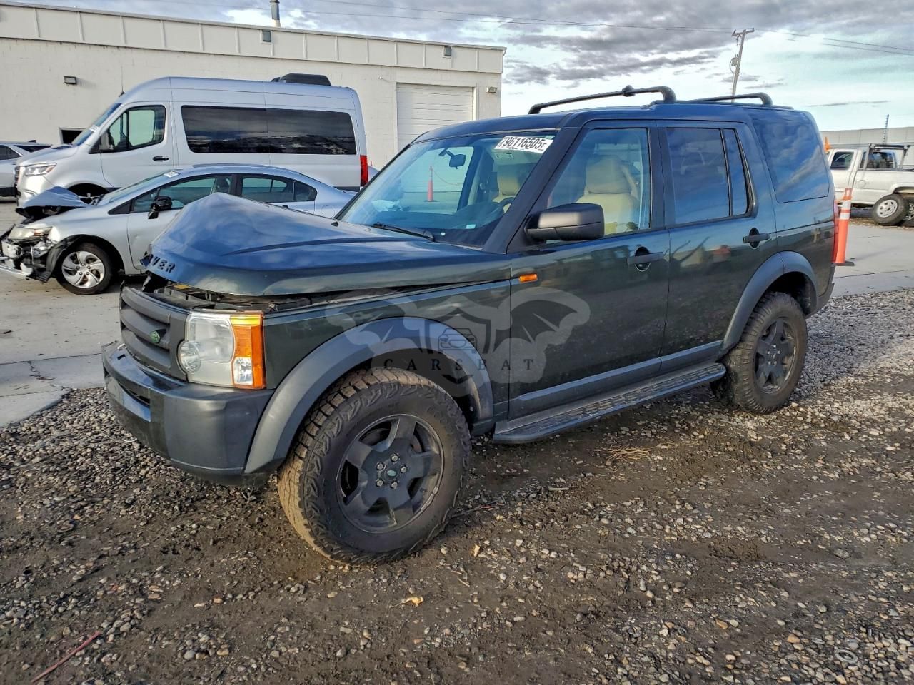 Land Rover Discovery 4.0L 6 2006