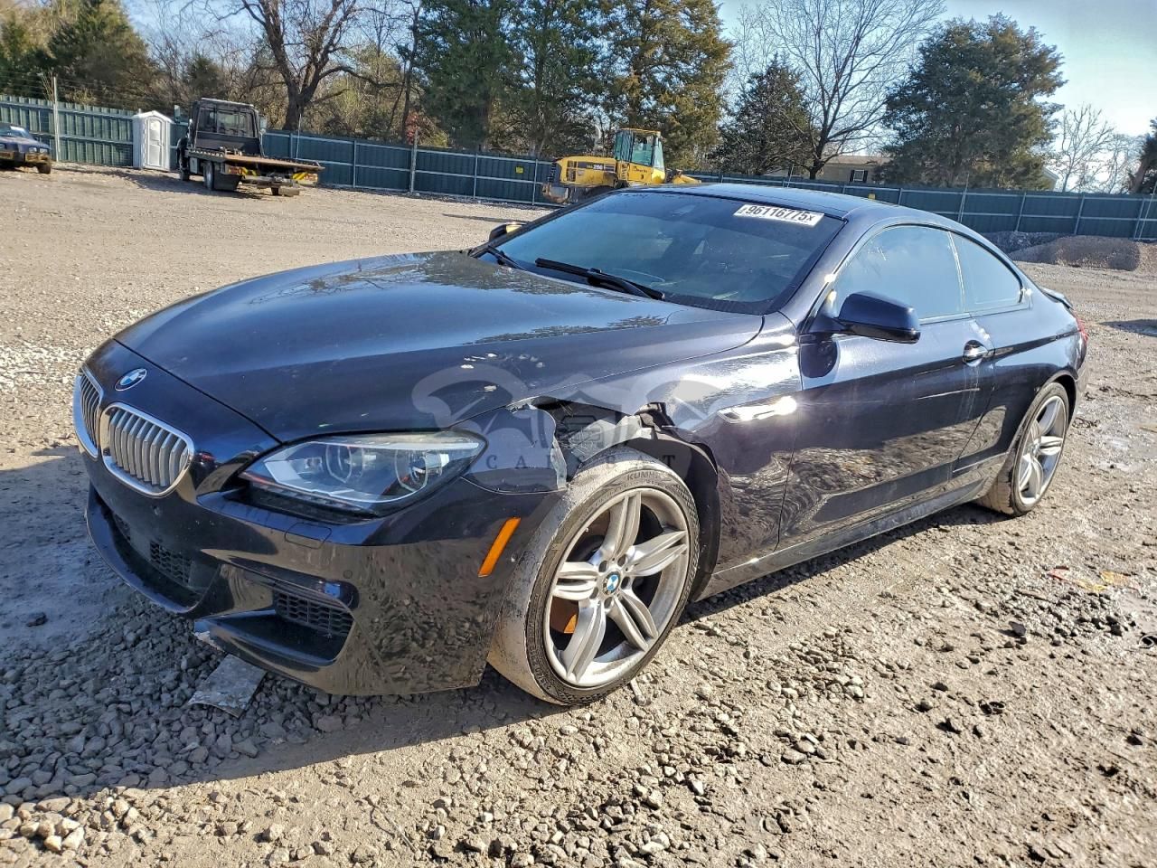 BMW 6 Series XI 4.4L 8 2013