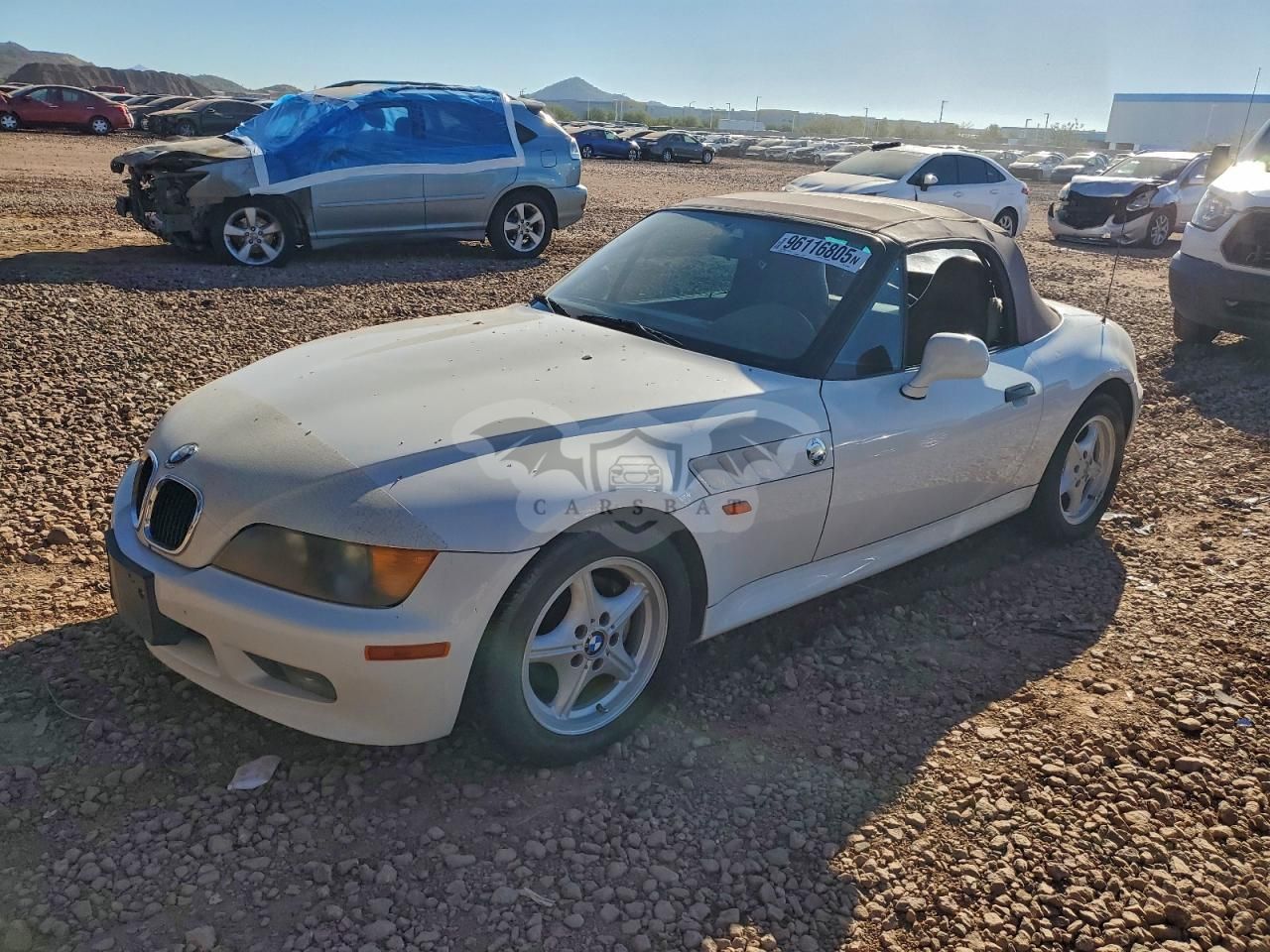 BMW Z3 1.9 1.9L 4 1997