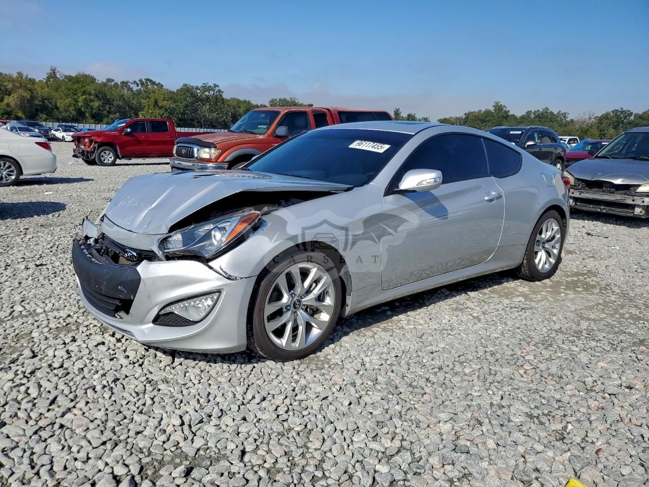 Hyundai Genesis 3.8L 3.8L 6 2014