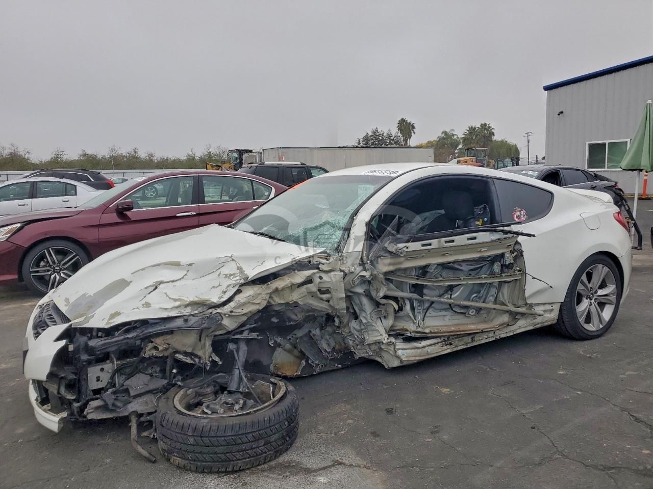 Hyundai Genesis 2.0T 2.0L 4 2011