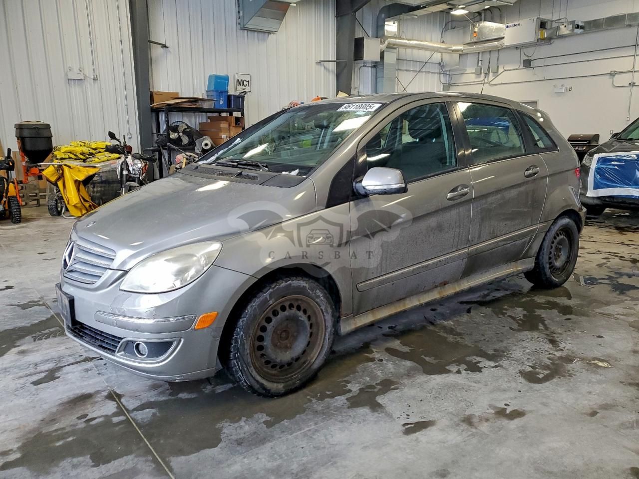 Mercedes-Benz B 2.0L 4 2008