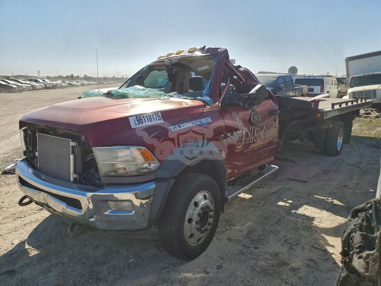 RAM 5500 6.7L 6 2014