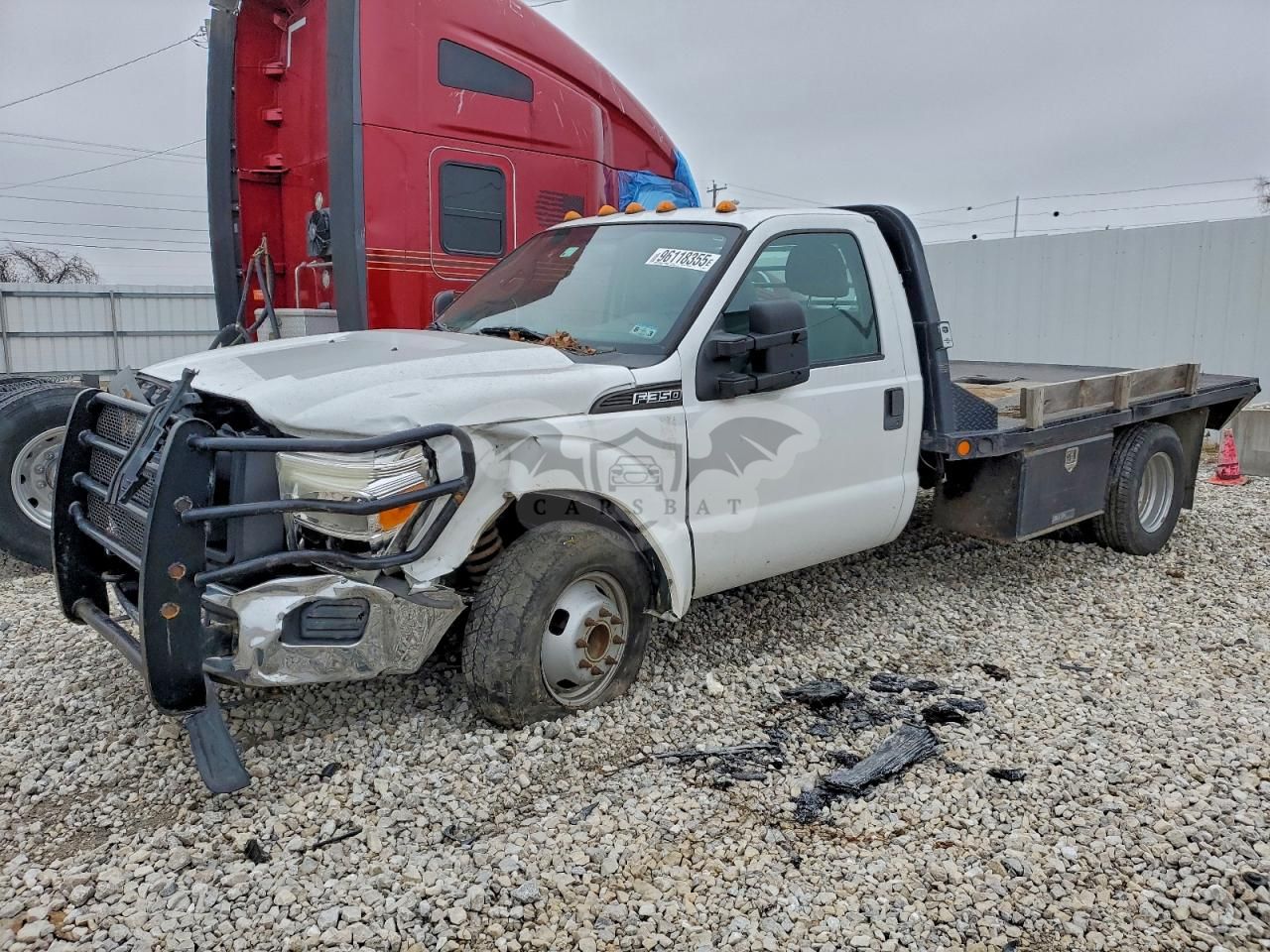 Ford F-350 SUPER DUTY 6.2L 8 2012