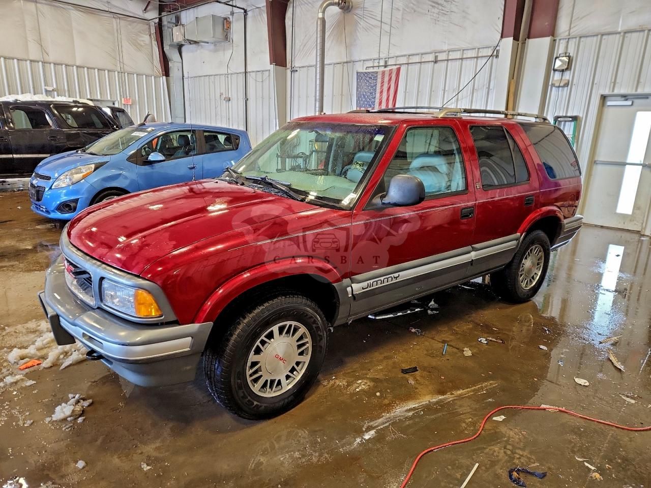 GMC Jimmy 4.3L 6 1995