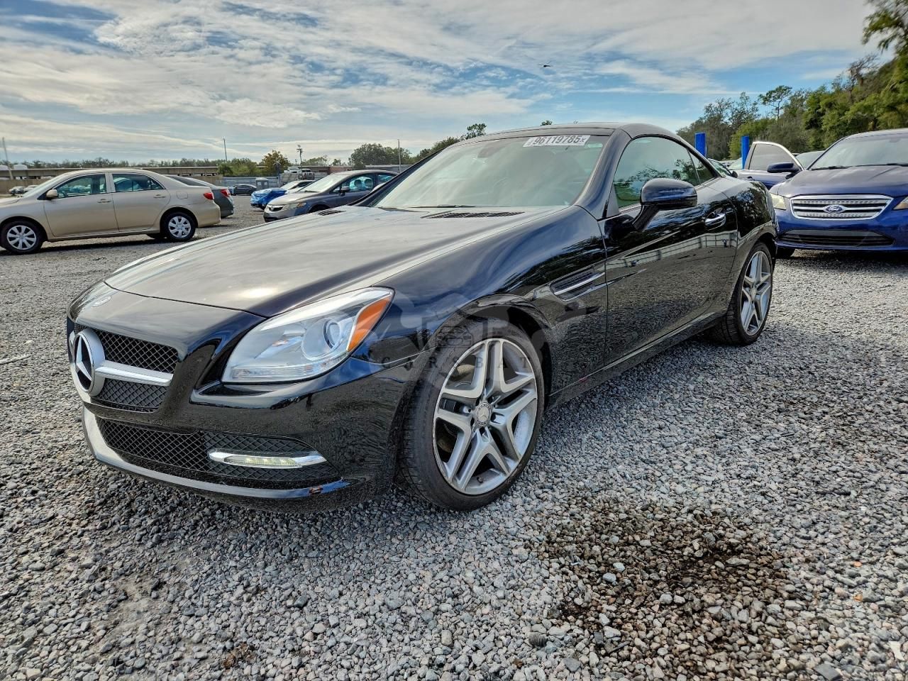 Mercedes-Benz SLK 250 1.8L 4 2015