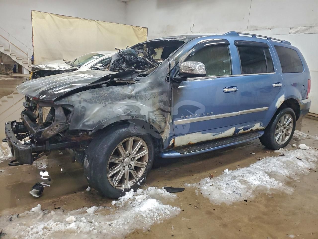 Chrysler Aspen LIMITED 5.7L 8 2008