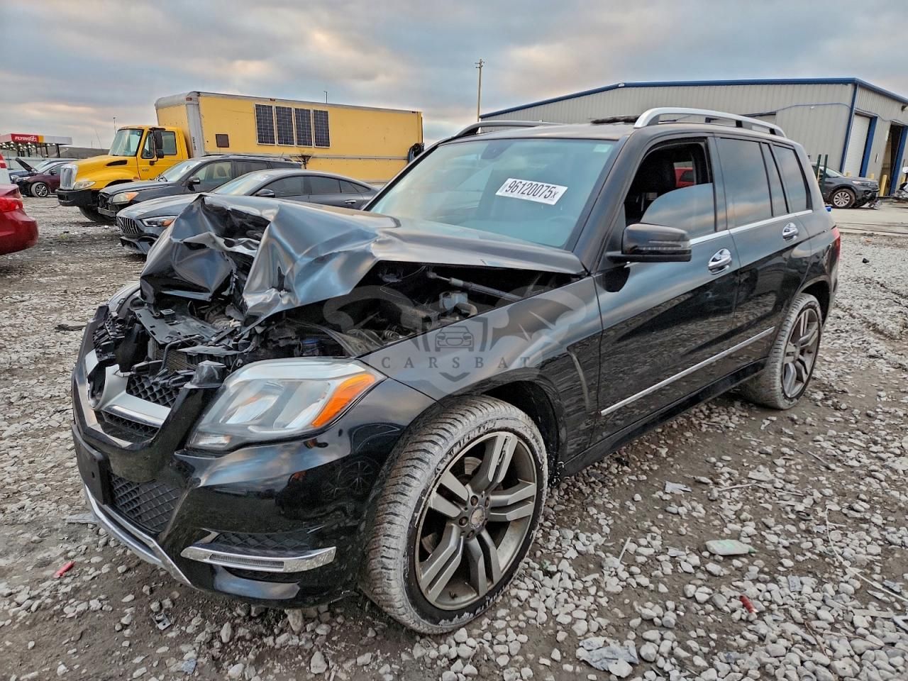Mercedes-Benz GLK 350 4MATIC 3.5L 6 2013