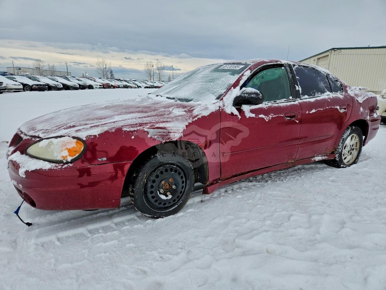 Pontiac Grand Am SE1 3.4L 6 2004