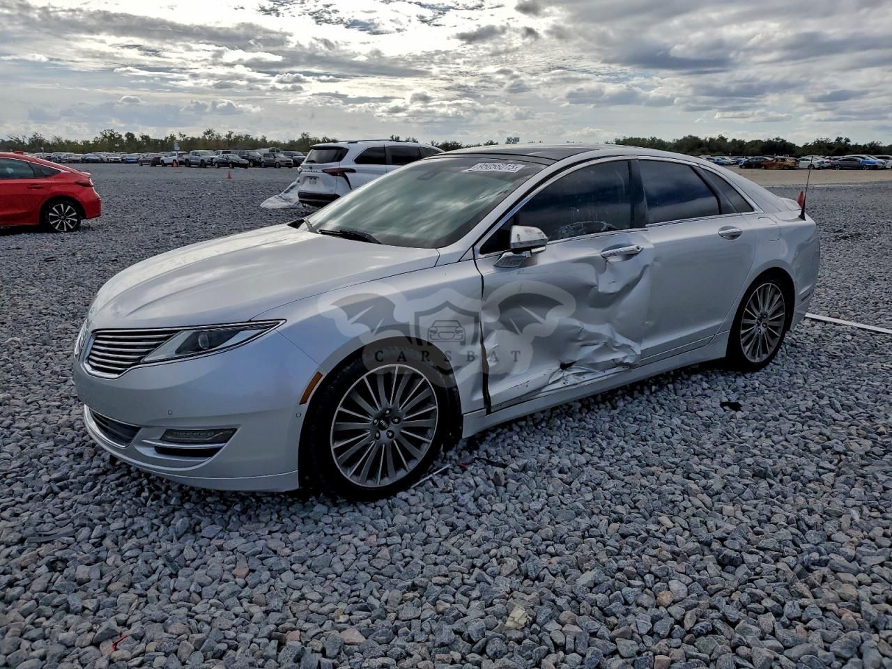 Lincoln MKZ 2.0L 4 2013