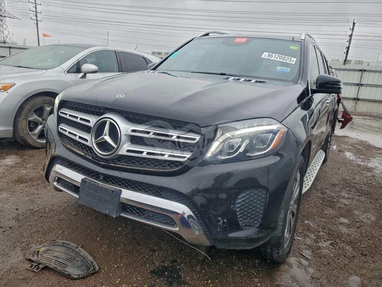 Mercedes-Benz GLS 450 4MATIC 3.0L 6 2018