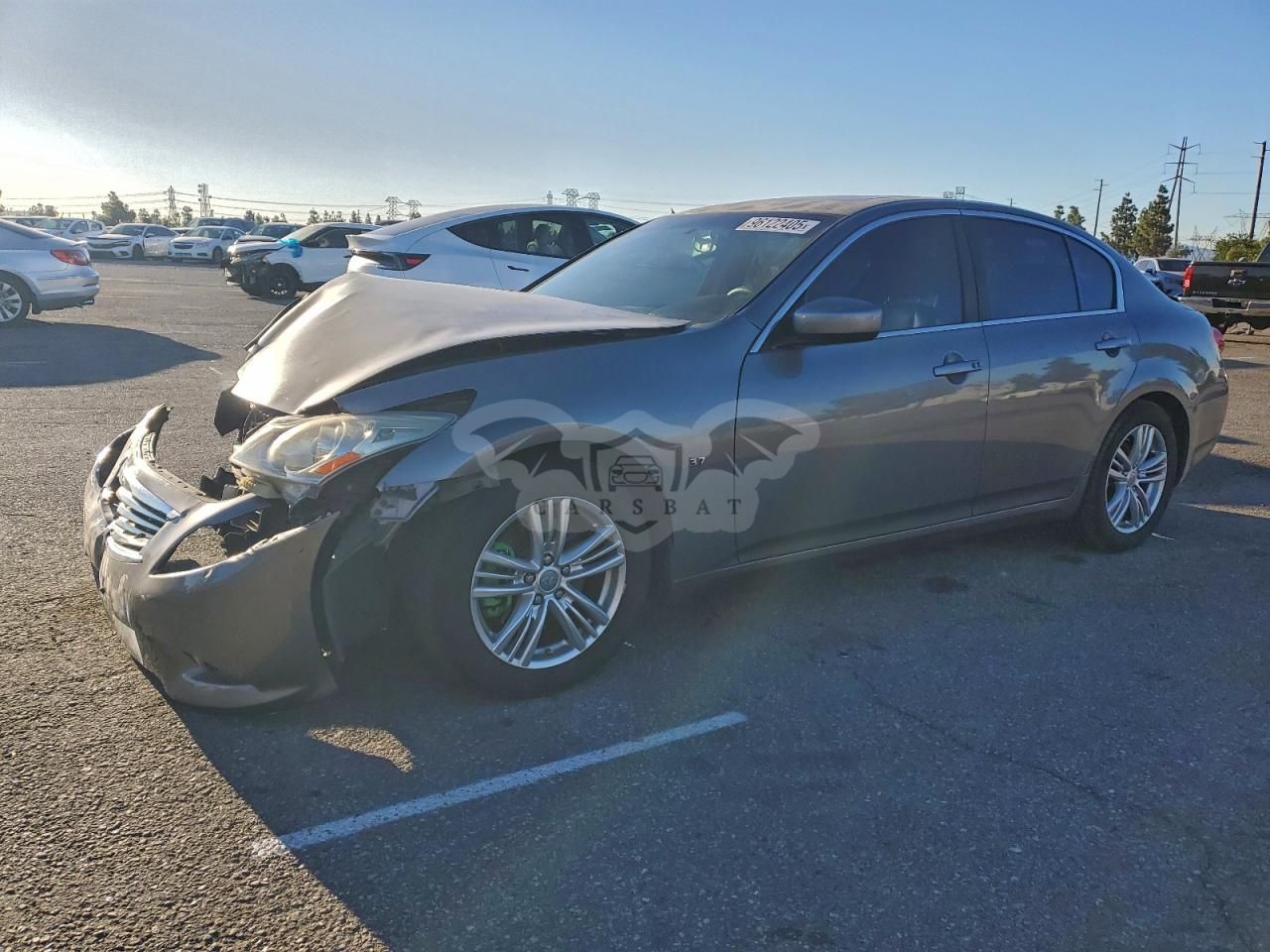 Infiniti Q40 3.7L 6 2015