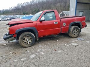 Chevrolet Silverado 1500 K1500 4.8L 8 2006