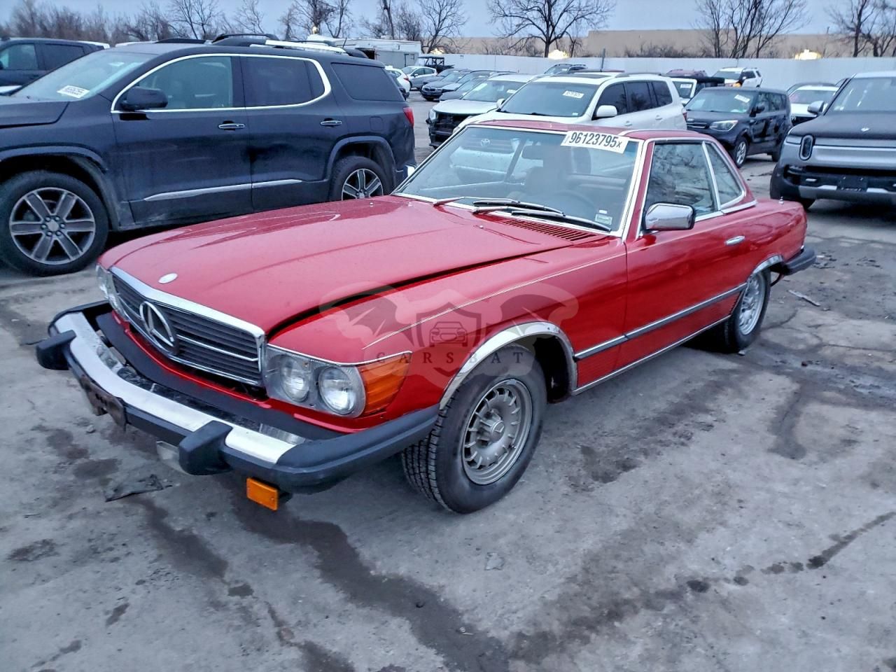 Mercedes-Benz 450 1980