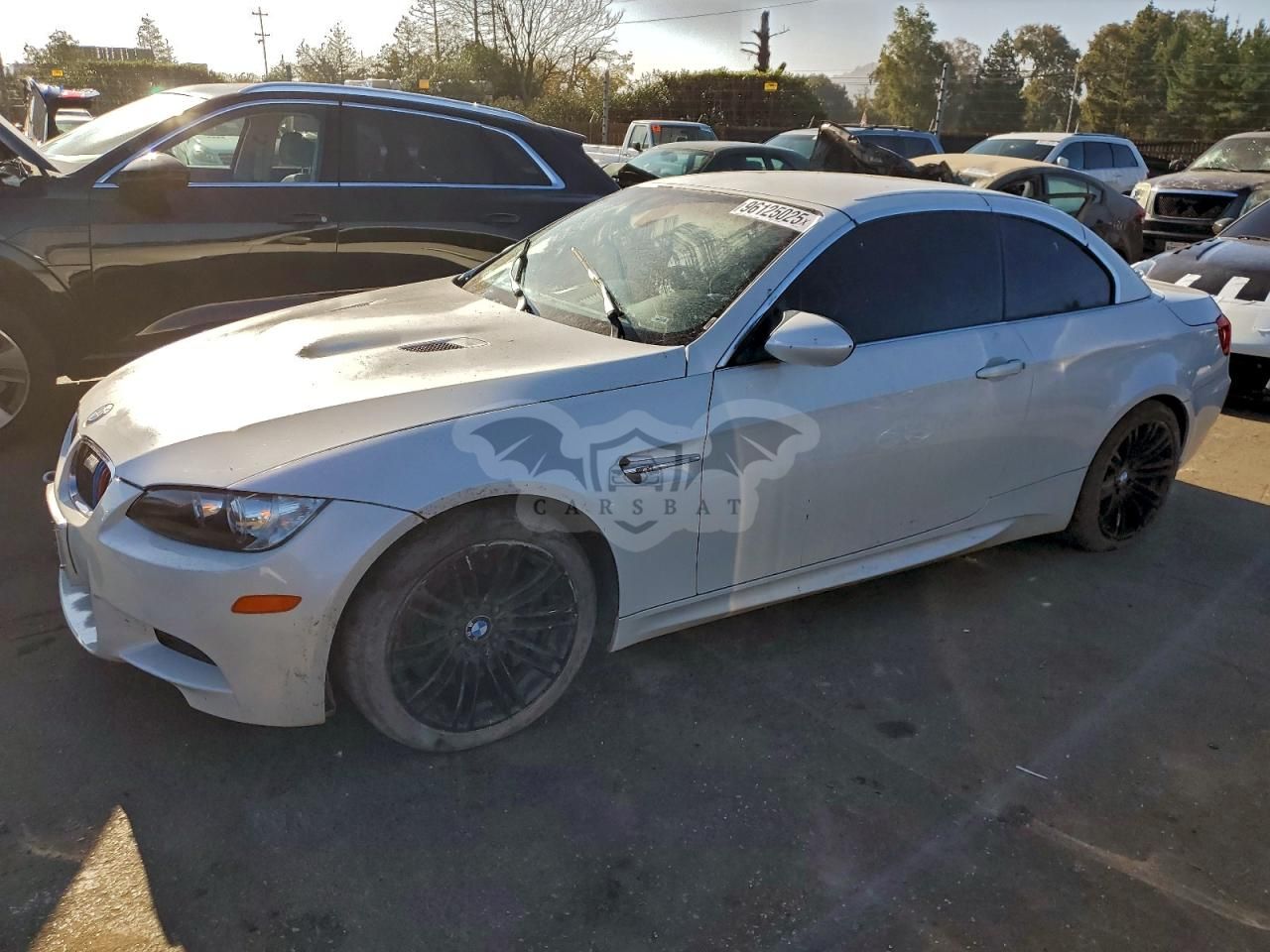 BMW M3 4.0L 8 2011