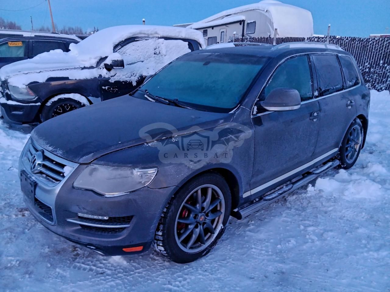 Volkswagen Touareg V8 4.2L 8 2008