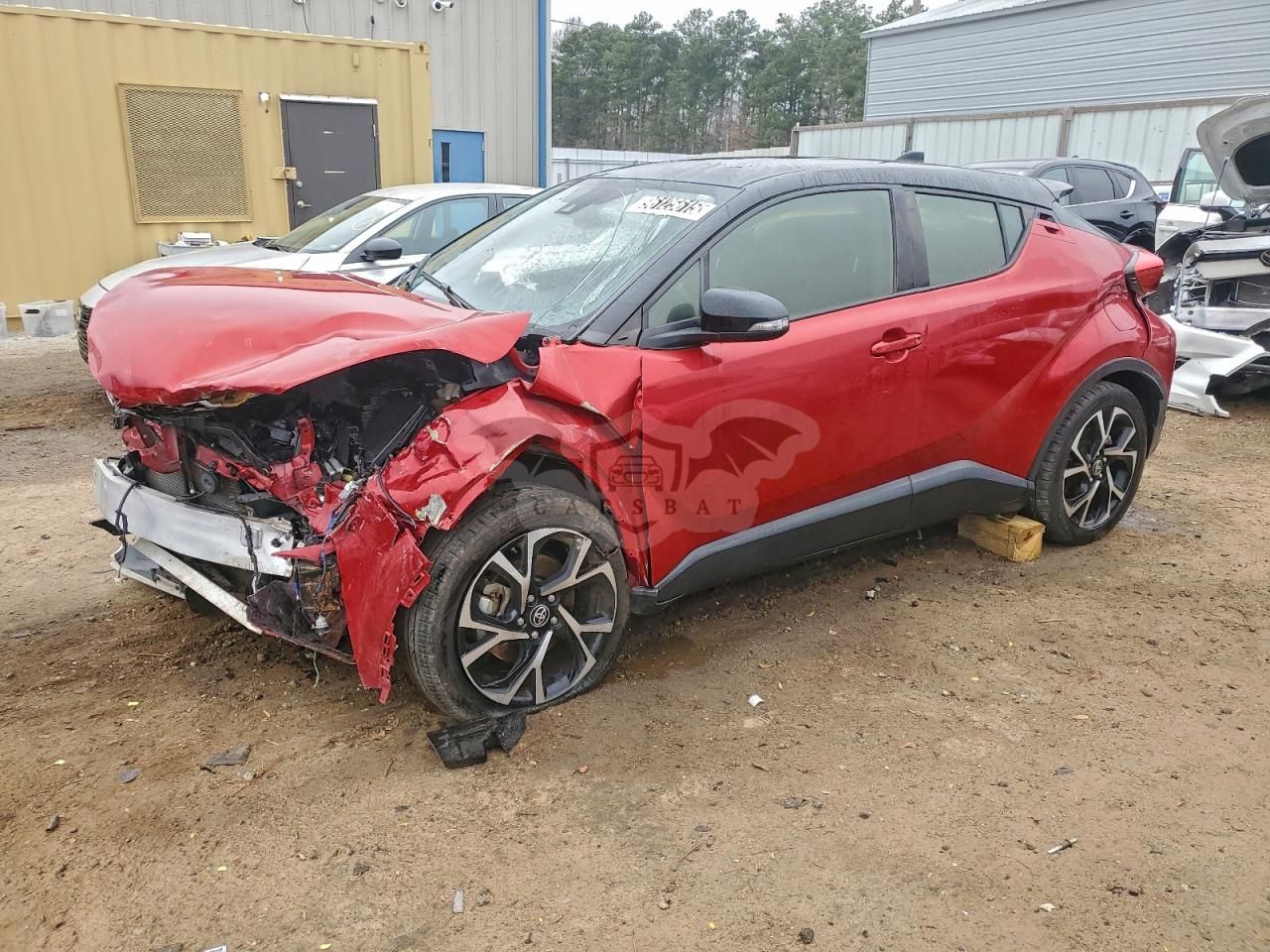 Toyota C-HR XLE 2.0L 4 2020