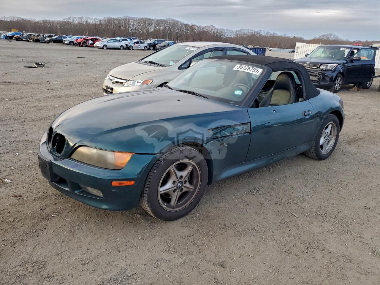BMW Z3 1.9 1.9L 4 1997