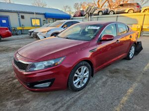 Kia Optima LX 2.4L 4 2013