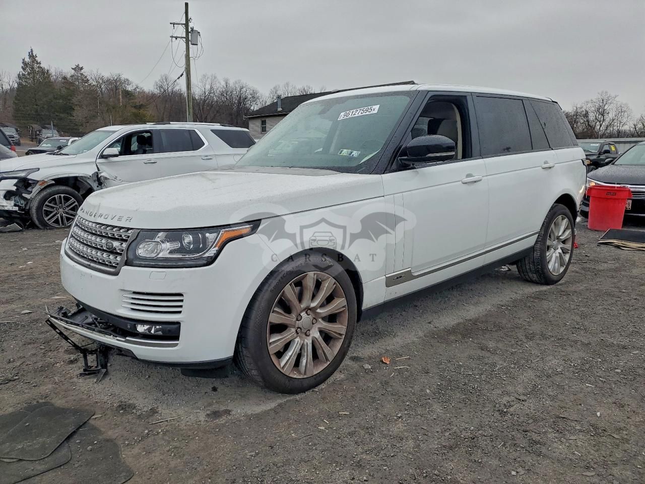 Land Rover Range Rover SUPERCHARGED 5.0L 8 2015
