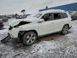 Toyota Highlander LIMITED 3.5L 6 2011