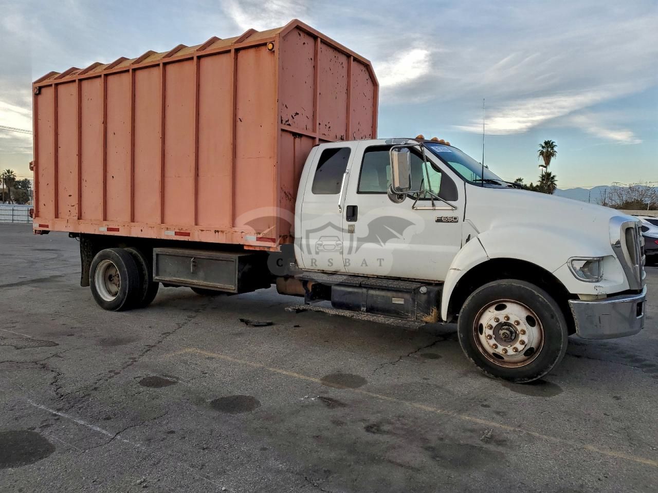 Ford F650 SUPER DUTY 6.0L 8 2006