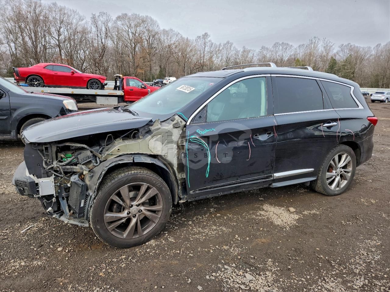 Infiniti QX60 3.5L 6 2014