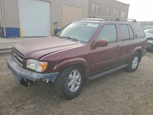 Nissan Pathfinder LE 3.5L 6 2001